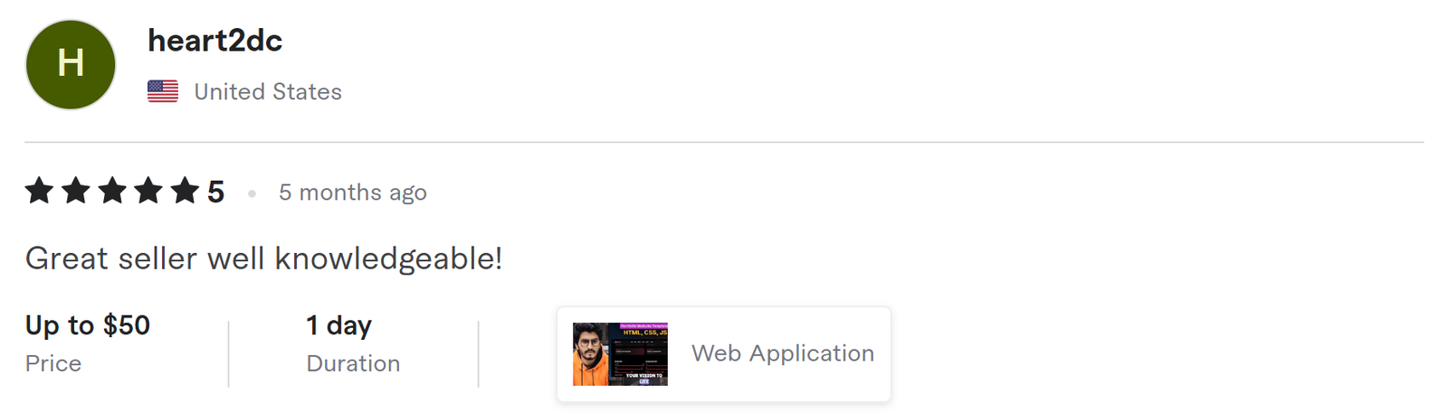 Client Review